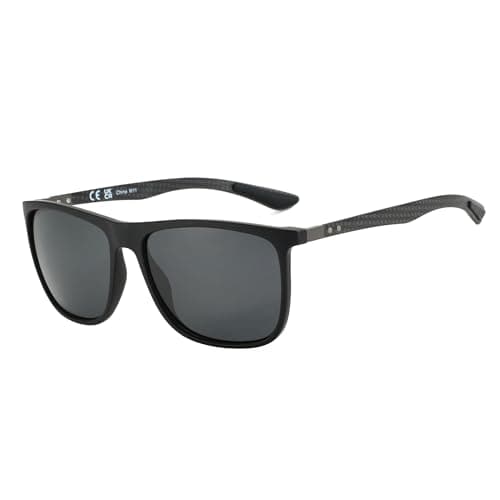 ZENOTTIC Polarized Sunglasses Review — Ultralight Carbon Fiber Frames