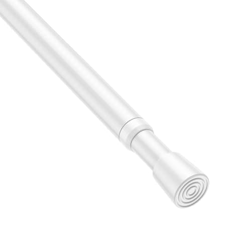 ZipGlo Spring Tension Rod Review: No-Drill Magic for Windows & Closets