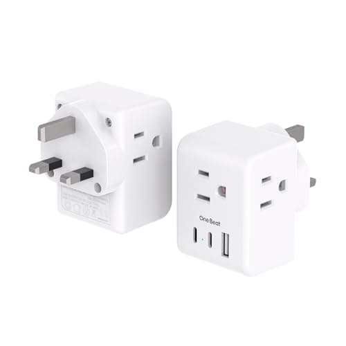 One Beat UK Travel Plug Adapter Review – Is This 2-Pack Worth It?