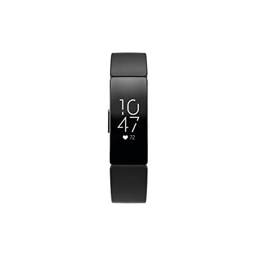Fitbit Inspire HR Heart Rate & Fitness Tracker, One Size (S & L bands included), 1 Count (Renewed)