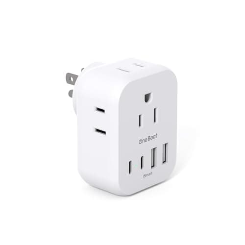 One Beat Cruise Approved Power Strip Review – Compact 8-in-1 Outlet Extender