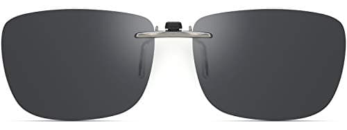 CAXMAN Clip On Sunglasses Review – Compact Fit, Polarized & UV400