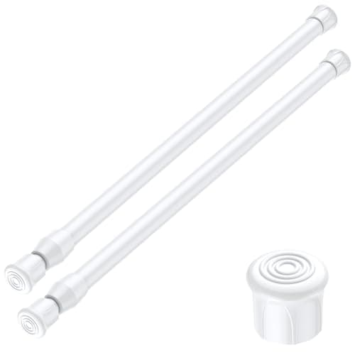 AIZESI Tension Rod Review – Two Spring Curtain Rods That Actually Hold