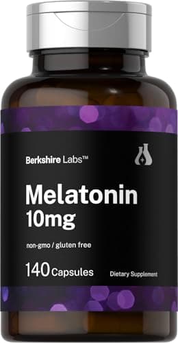 Horbäach Melatonin 10mg Review: Does This 140-Capsule Sleep Aid Actually Work?
