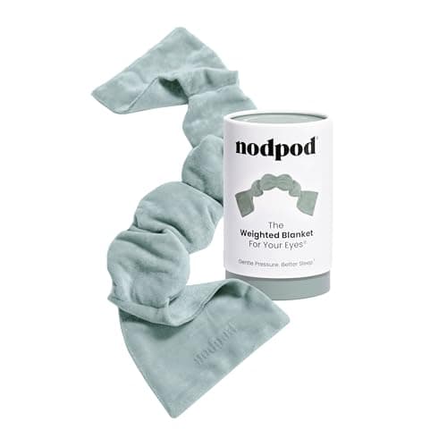 Nodpod Sleep Mask Review: Does the Weighted Design Actually Work?