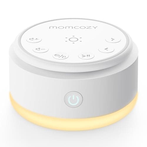 Momcozy Sound Machine Review – White Noise Lamp That Actually Delivers