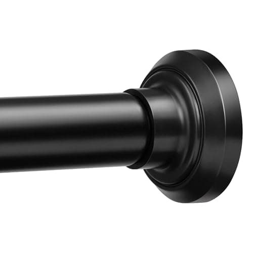 ENJOYBASICS Tension Shower Curtain Rod Review – Adjustable & No-Drill