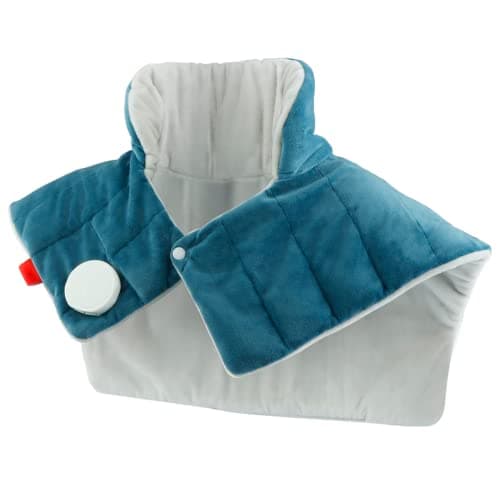 Comfytemp Heating Pad Review – Weighted Neck & Shoulder Wrap Worth It?