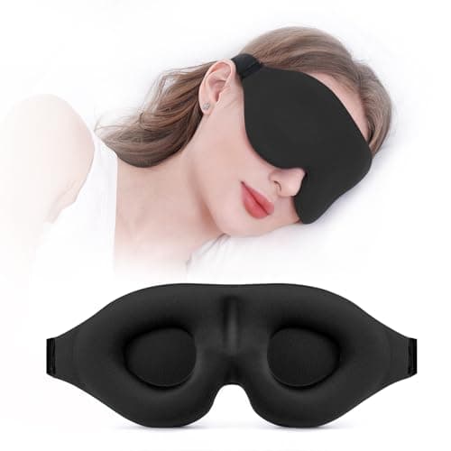 YIVIEW Sleep Mask for Side Sleeper Review – Real Test After 30 Nights