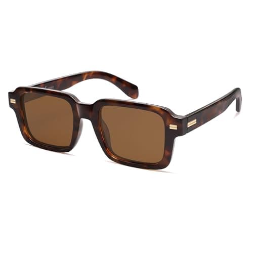 SOJOS Big Trendy Square Polarized Sunglasses Review 2025
