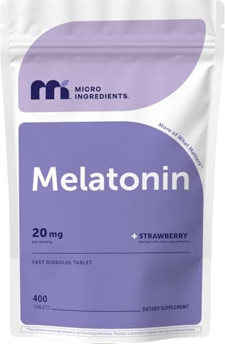 Micro Ingredients Melatonina 20mg: Análisis Completo y Mi Opinión Honesta