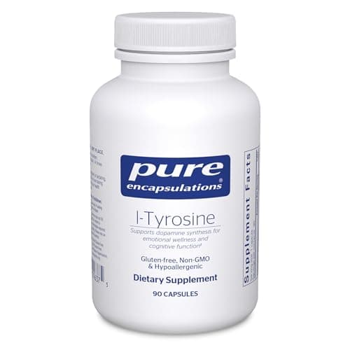 Recensione Pure Encapsulations L-Tyrosine 2024: Funziona?