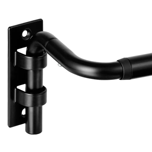 ENJOYBASICS Blackout Curtain Rod Review — Solid Pick for Dark Bedrooms