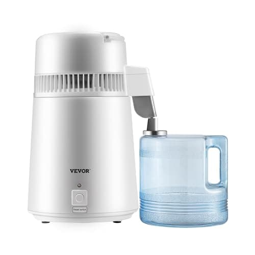 VEVOR Water Distiller Review – 750W Pure Water Distiller Worth Buying?