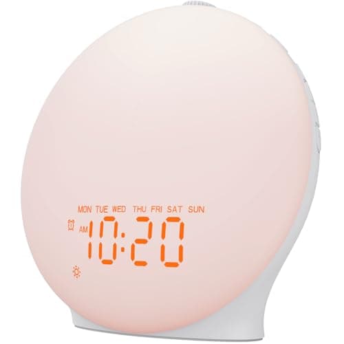 JALL Sunrise Alarm Clock White Noise Machine – Svensk Recension
