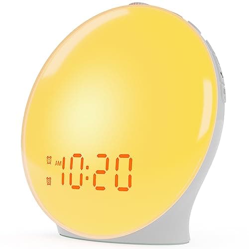 Réveil Lumière Sunrise JALL : Test et Avis Complet 2025