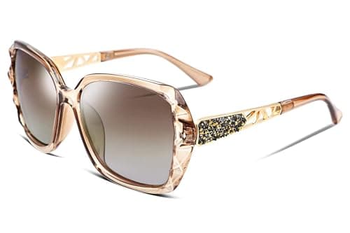 FEISEDY Polarized Women Square Sunglasses Review – Do They Deliver?