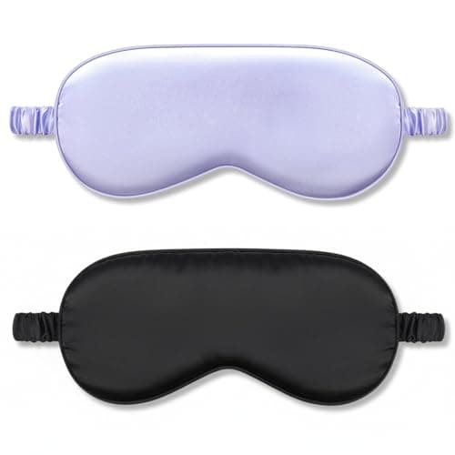 IEKEODI Silk Sleep Mask Review – Real-World Test of This 2-Pack Eye Mask