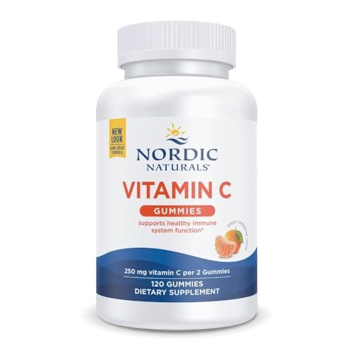 Nordic Naturals Vitamin C Gummies Review: Worth It? (2025)
