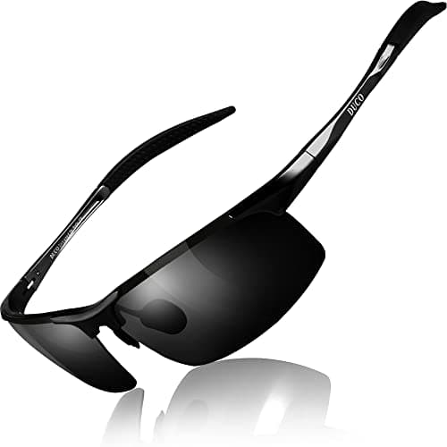 DUCO Polarized Sunglasses Review — UV400 Sports Shades Tested