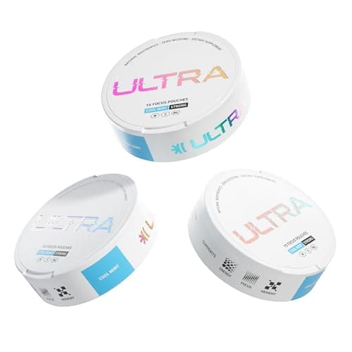 Ultra Focus Nootropic Pouches Review – Cafeïnevrije Focus Supplement (2025)