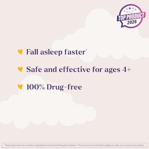 Natrol Kids Melatonin Gummies 1mg, Children's Melatonin for Restful Sleep, 140 Raspberry-Flavored Sleep Gummies, 140 Day Supply