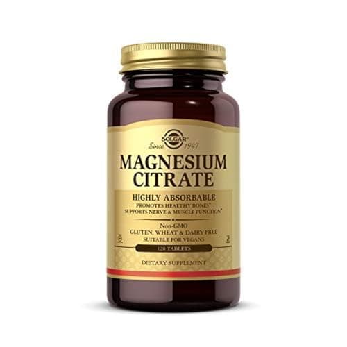 Avis Solgar Magnesium Citrate : Mon Test Complet du Complément