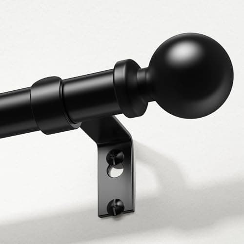 Wolistsa Curtain Rod Review – 36-91 Inch Heavy Duty Adjustable Rod Tested