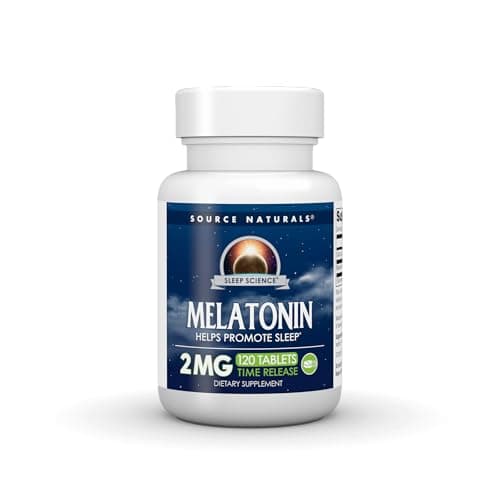 Source Naturals Melatonin 2mg – är tillskottet värt det?