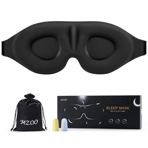 MZOO Slaapmasker Review: Het Beste Oogmasker Voor Zijslapers?