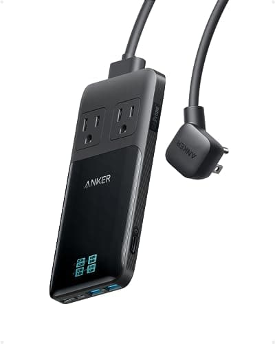 Anker Prime Charging Station Review: 140W 6-in-1 Power Strip