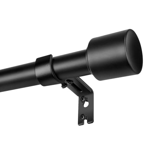 Hradecti Adjustable Curtain Rod – 30 to 144 Inch Heavy Duty Review
