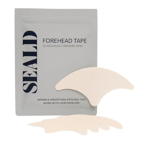 SEALD Forehead Tape Review: Does It Actually Smooth Wrinkles?