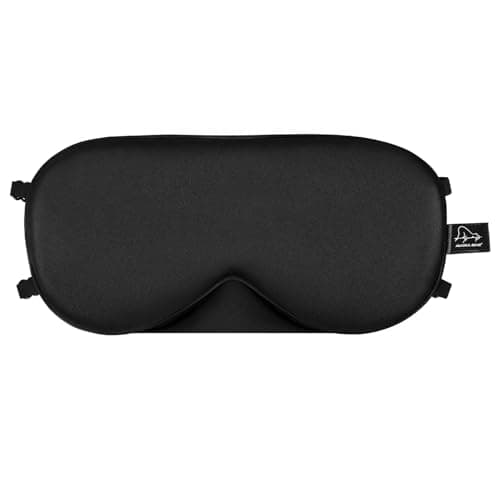 ALASKA BEAR Silk Sleep Mask Review – Does the Dual-Strap Design Actually Stay Put?