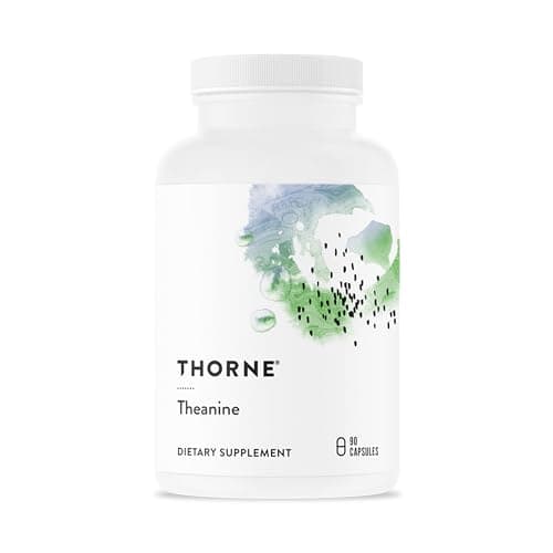 Théanine Thorne 200 mg : Mon Test et Avis Complet (90 gélules)