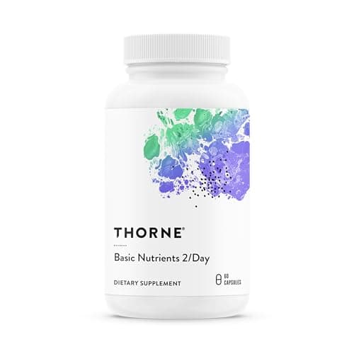 Thorne Basic Nutrients 2/Day Review – A Deep Dive Into This Clinician-Favourite Multivitamin