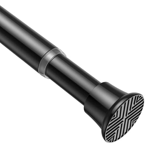 AIZESI Tension Rod Review: A Solid No-Drill Option for Lightweight Curtains