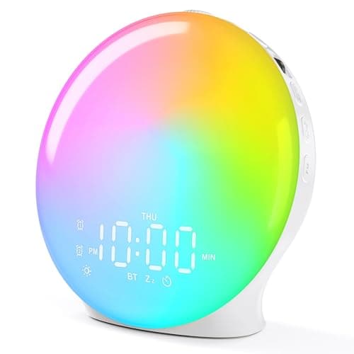 JALL Réveil Lumière Sunrise Test 2025 – Mon Avis Complet