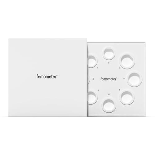 femometer Smart Ring Gen2 Sizing Kit - Size First Before You Buy - Sizes 6-13 - Choose from 8 Sizes - Find The Perfect Ring Size