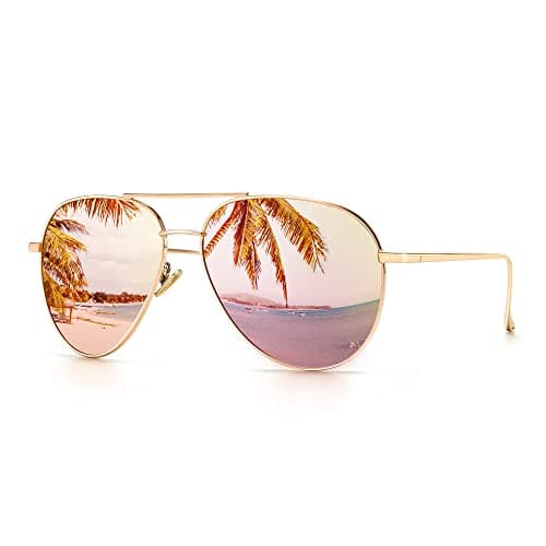SUNGAIT Aviator Sunglasses Review – Lightweight Polarized 2024
