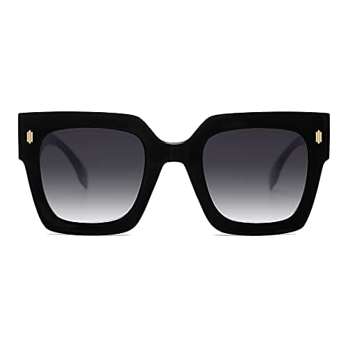 SOJOS Oversized Sunglasses Review – Vintage Style Meets UV Protection