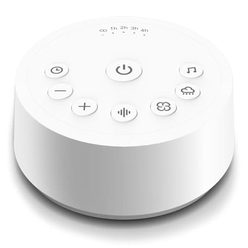 Color Noise Sound Machine Review: 25 Sounds Tested (2024)