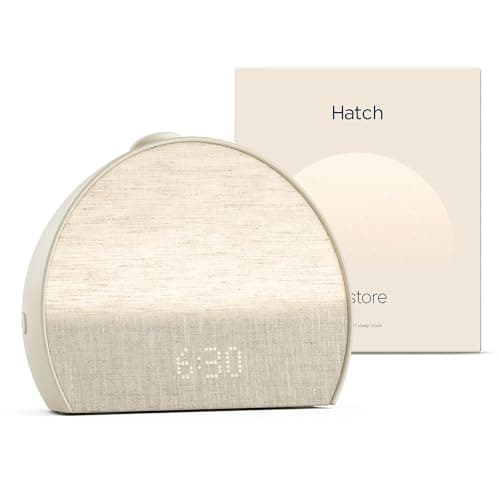 Hatch Restore 3 Sunrise Alarm Clock Review: Smart Sleep Aid Worth the Subscription?