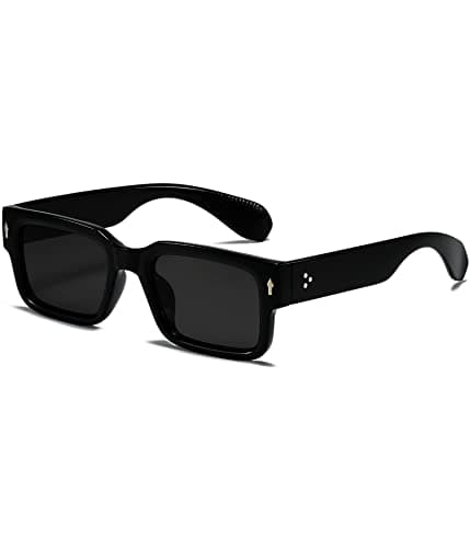 EYLRIM Square Frame Sunglasses Review – Bold Look, Solid UV Protection?