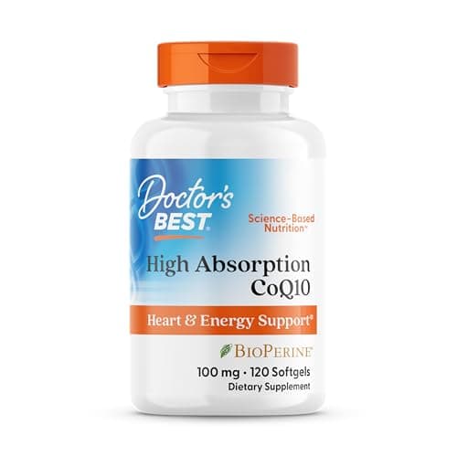 Doctor's Best CoQ10 Review: 100mg High Absorption Formula Tested