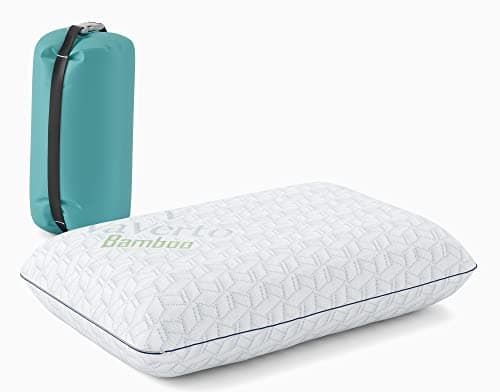 Vaverto Memory Foam Camping Pillow Review – Compact Travel Comfort