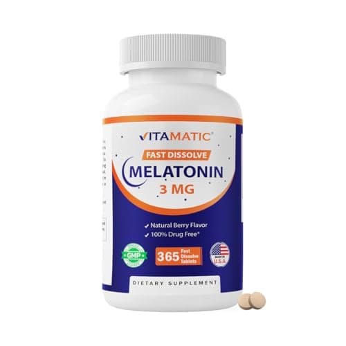Vitamatic Melatonin 3mg – Är det värt priset? (2024)
