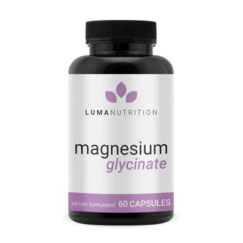 Luma Nutrition Magnesium Glycinate 1000mg Review – Does It Actually Work?