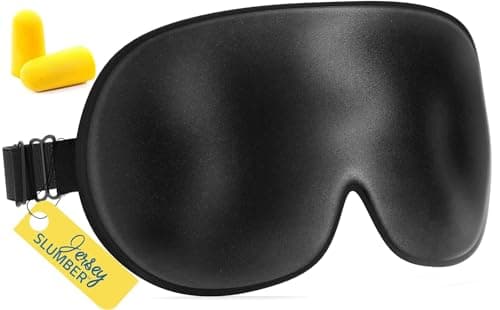 Jersey Slumber Silk Sleep Mask Review: Real-World Test