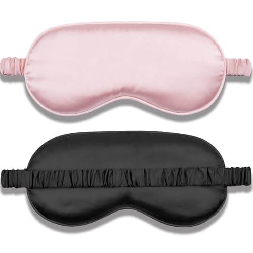 Amrules Masque de Sommeil Soie 2-Pack : Test & Avis Complet